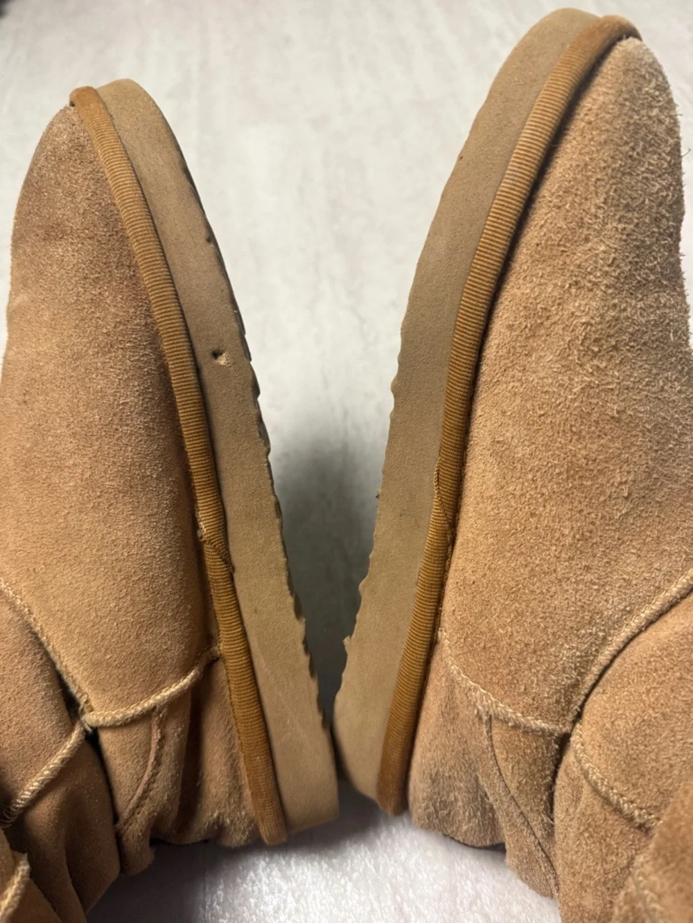 UGG boots Chestnut Mid-Calf Boots sheepskin wool lining